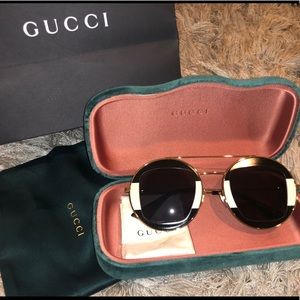 Authentic Women’s Gucci Sunglasses